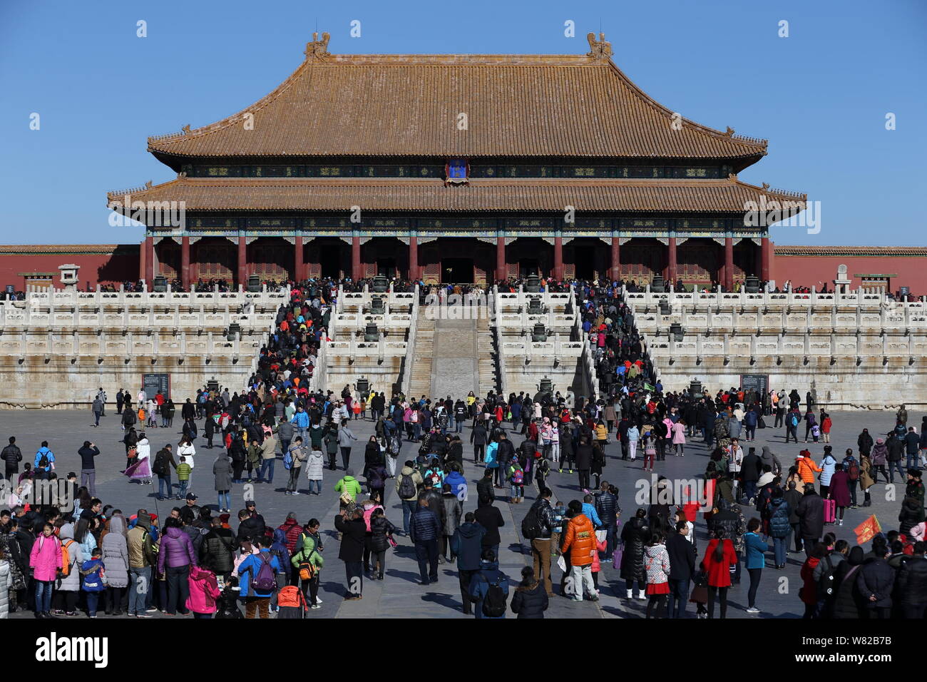 Spring Awakening in the Forbidden City