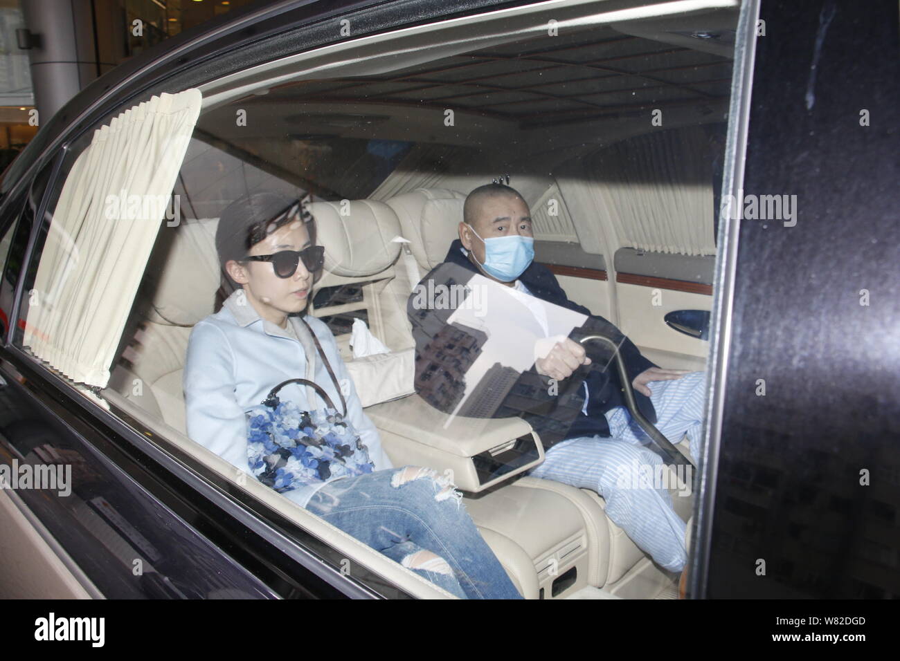 Hong Kong billionaire and real estate tycoon Joseph Lau Luenhung