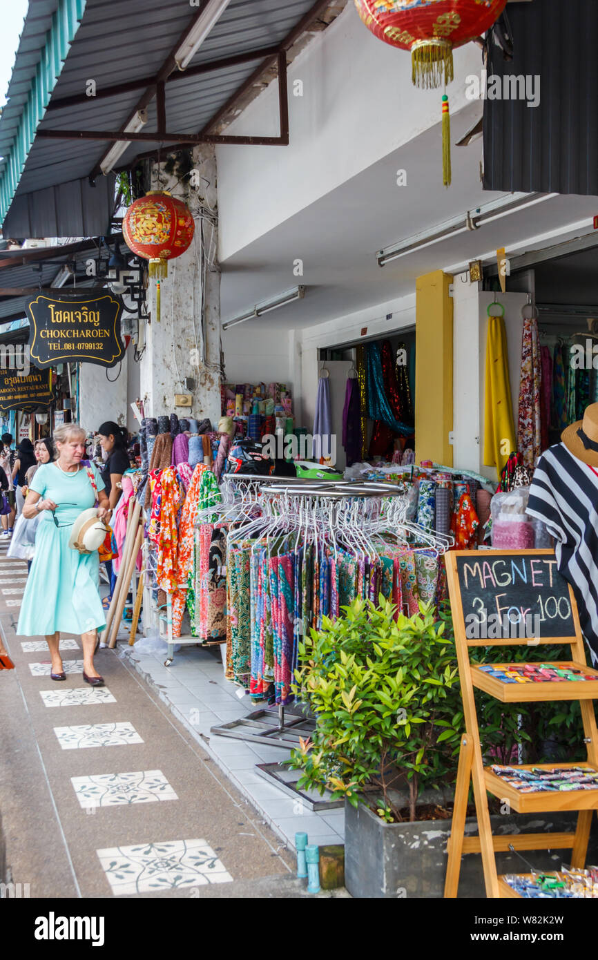 Phuket Thailand 2016 Batik Fabric Most Stock Photo 539112445
