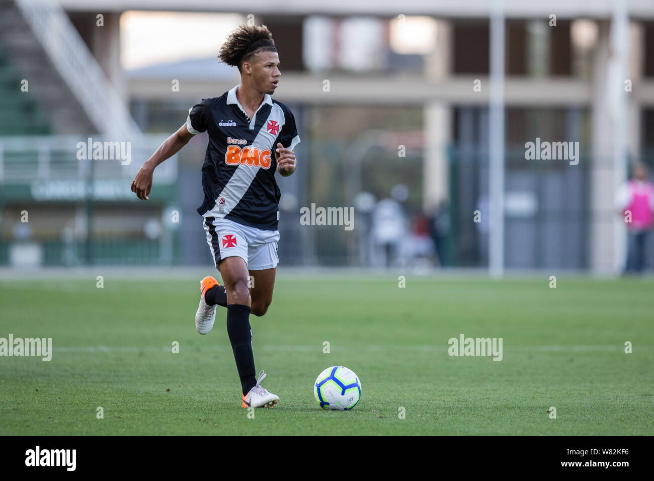 Sao Paulo Sp 07 08 2019 Corinthians 3x1 Vasco Sub 20 The Corinthians Team Beat Vasco Da