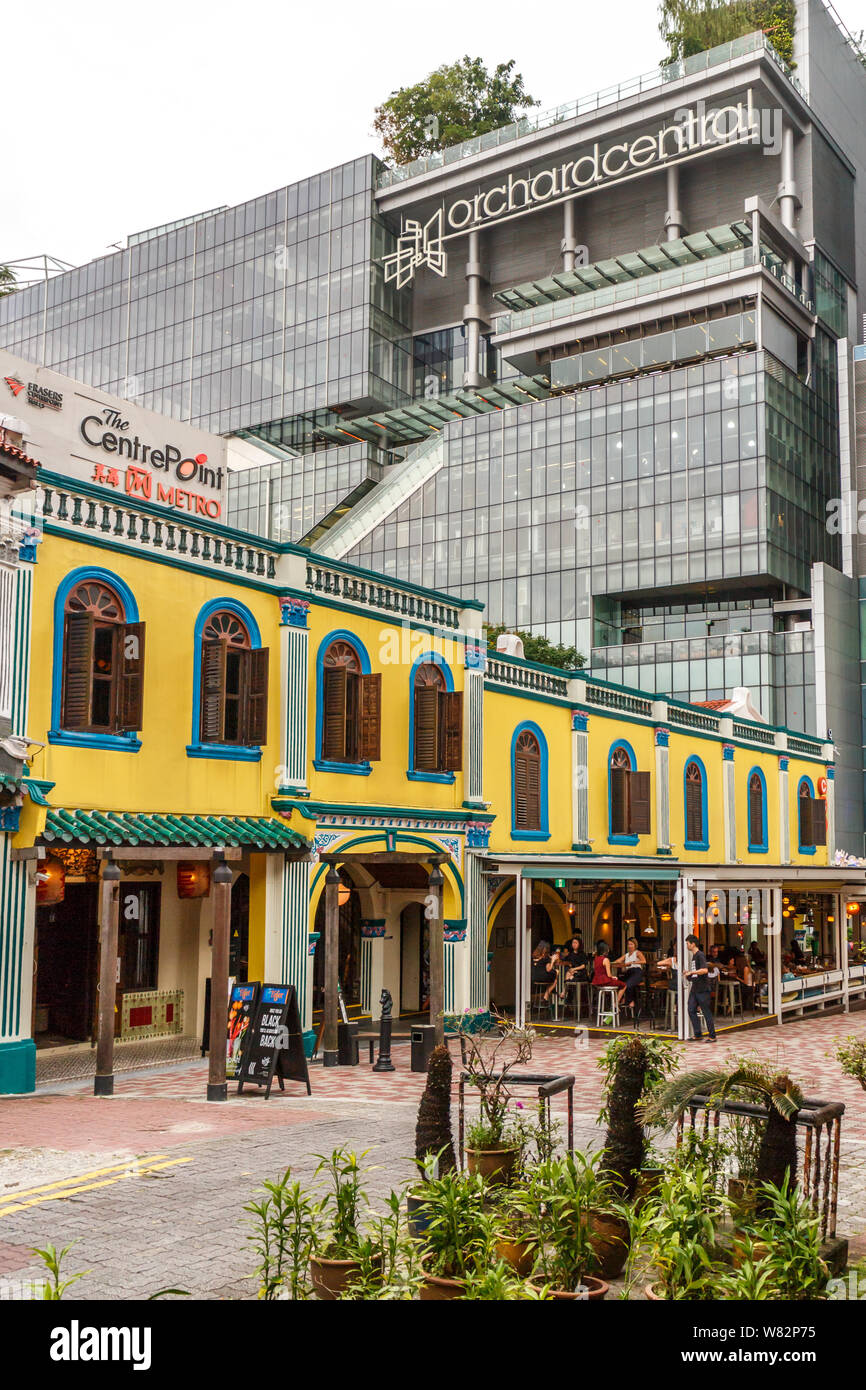 Singapore orchard road hi-res stock photography and images - Page 2 - Alamy