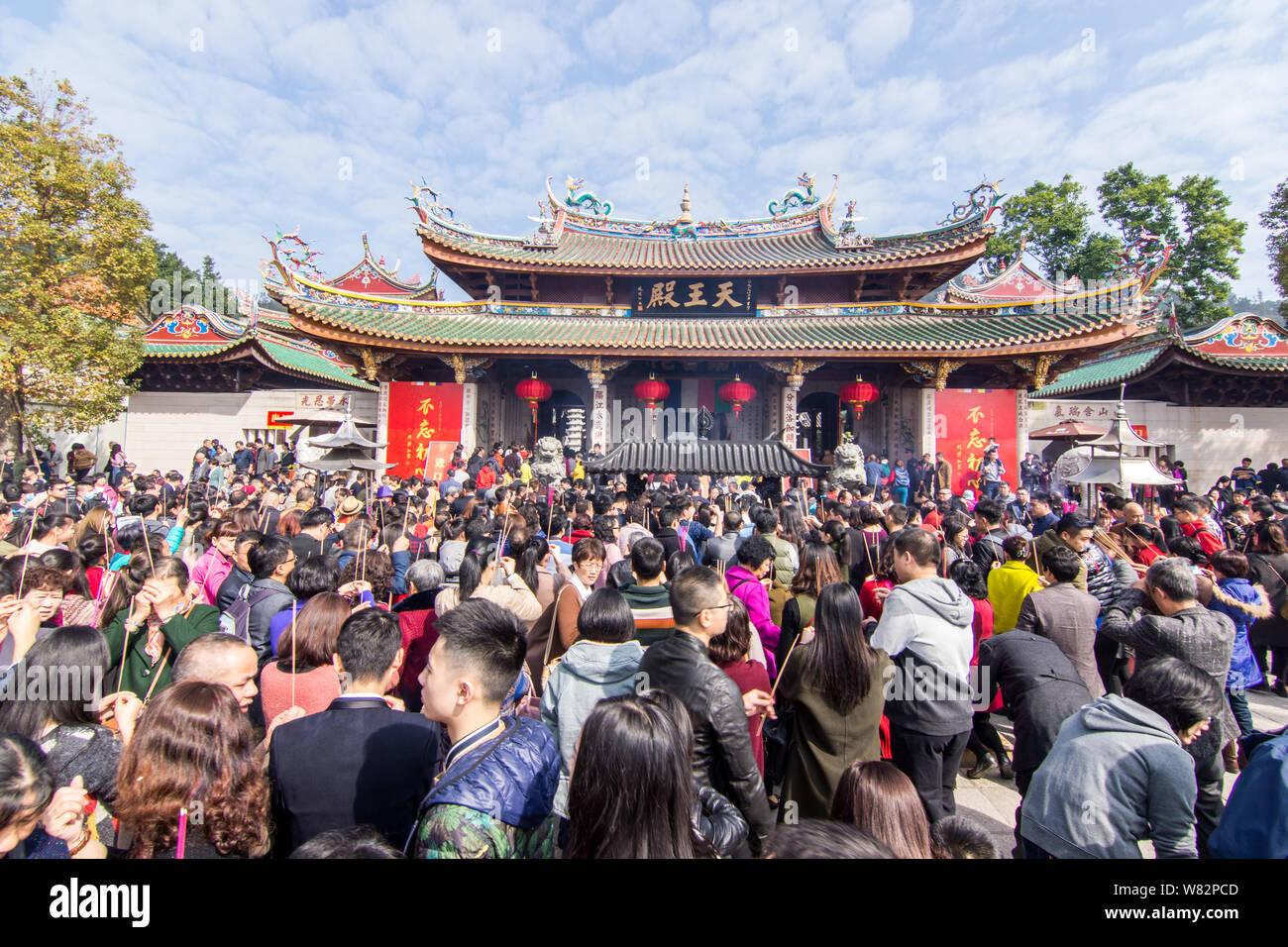 chinese new year xiamen