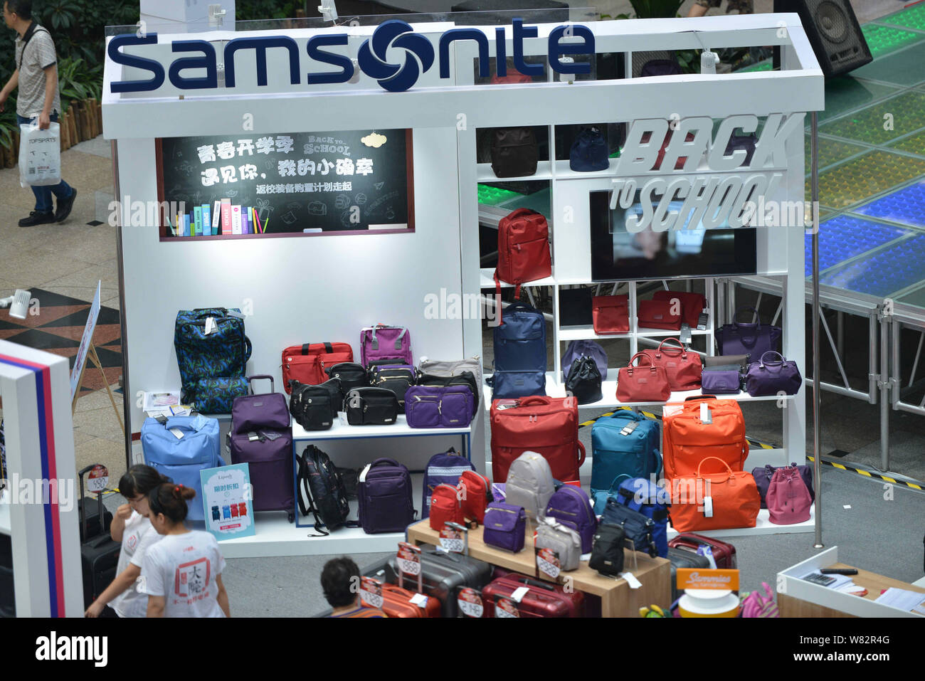 samsonite factory shop