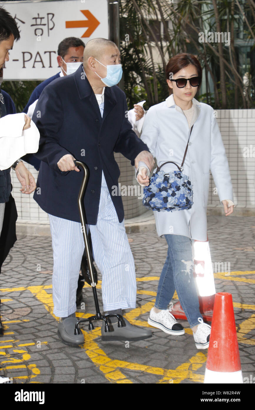 Hong Kong billionaire and real estate tycoon Joseph Lau Luenhung