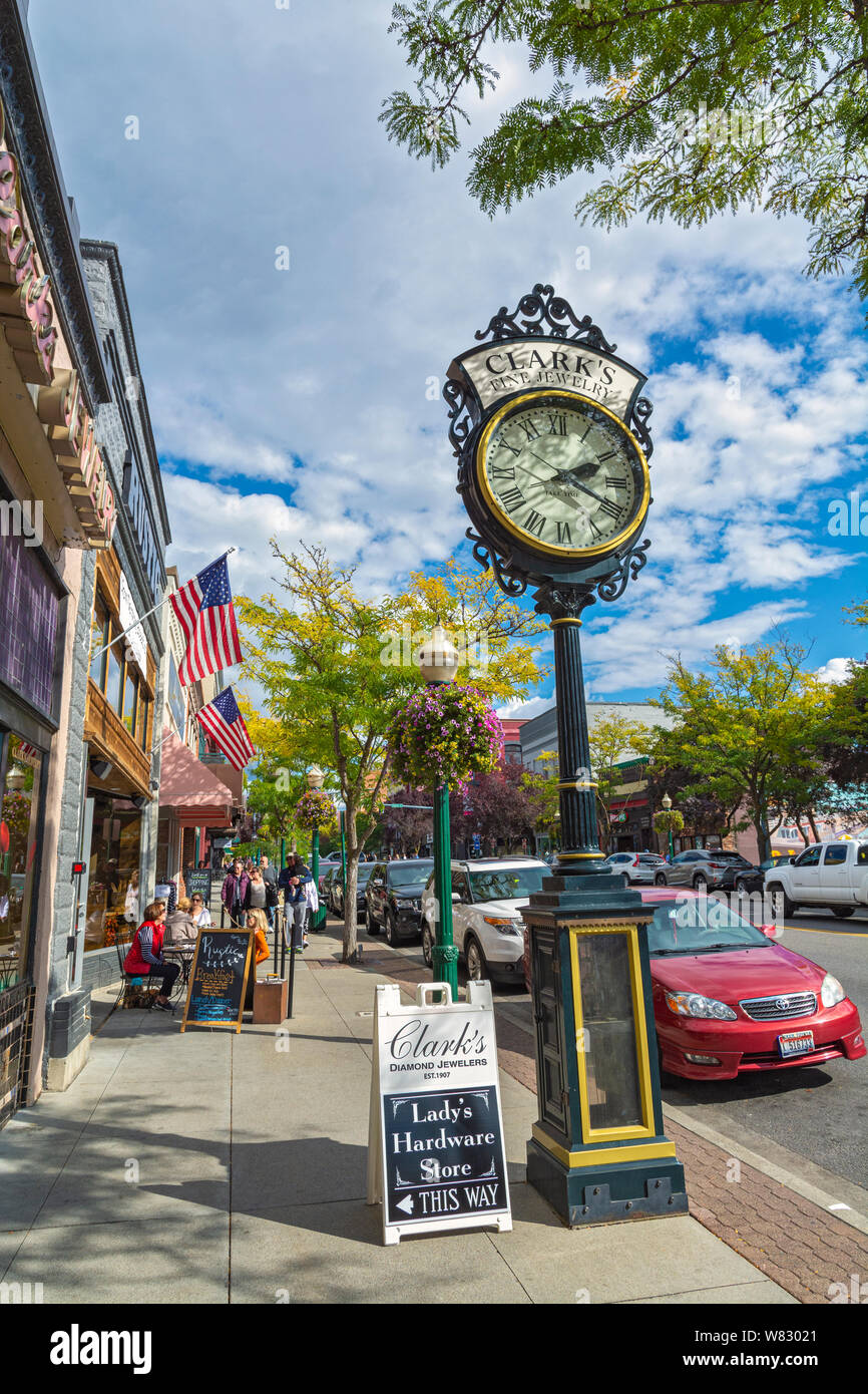 Coeur d’alene downtown hires stock photography and images Alamy