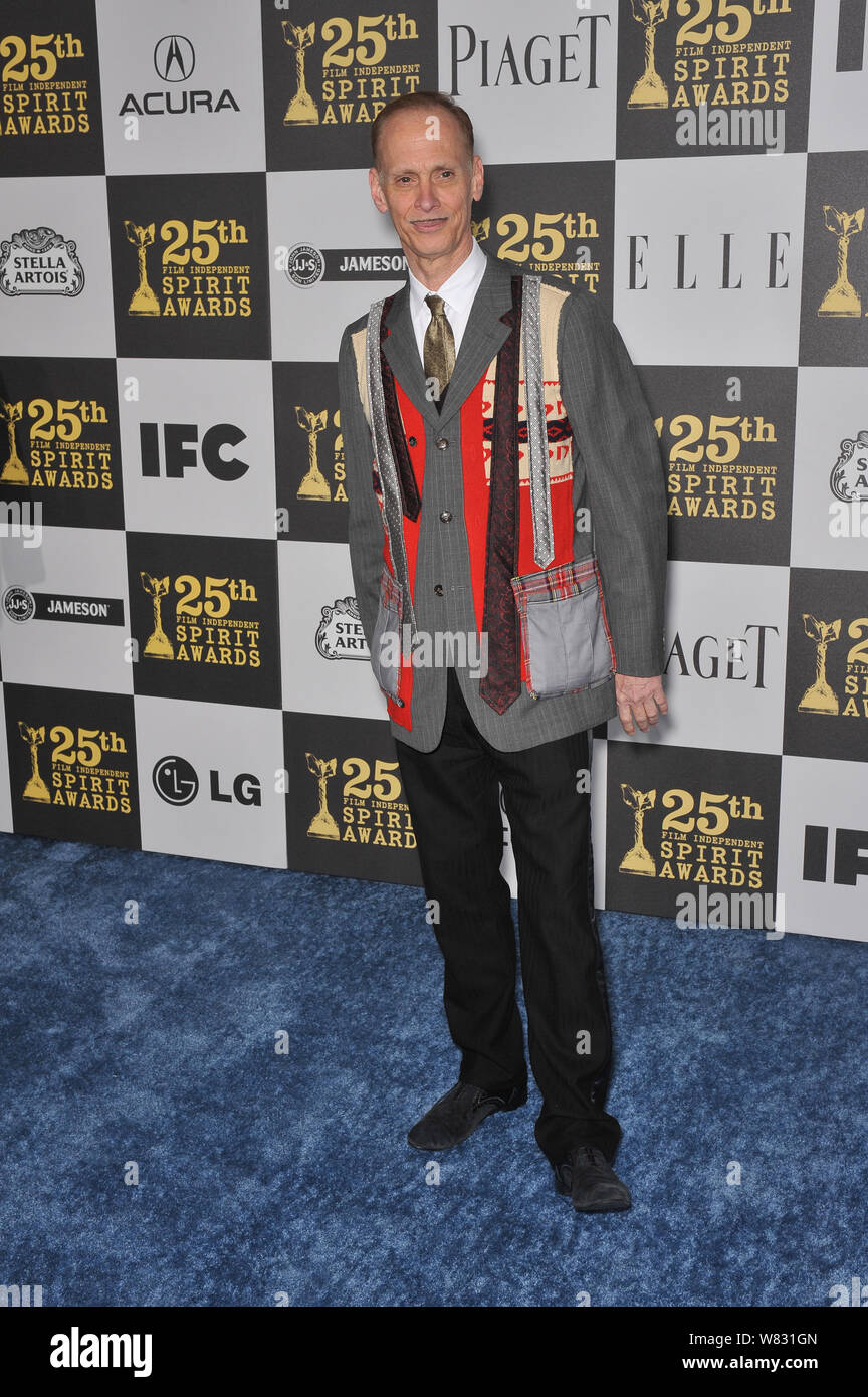 LOS ANGELES, CA. March 05, 2010 John Waters at the 25th Anniversary