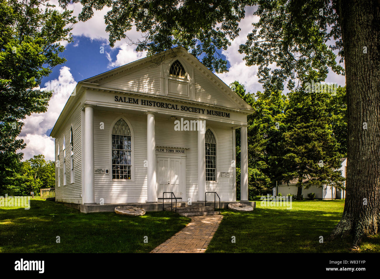 Salem Town House Salem Historical Society Museum Salem Historic