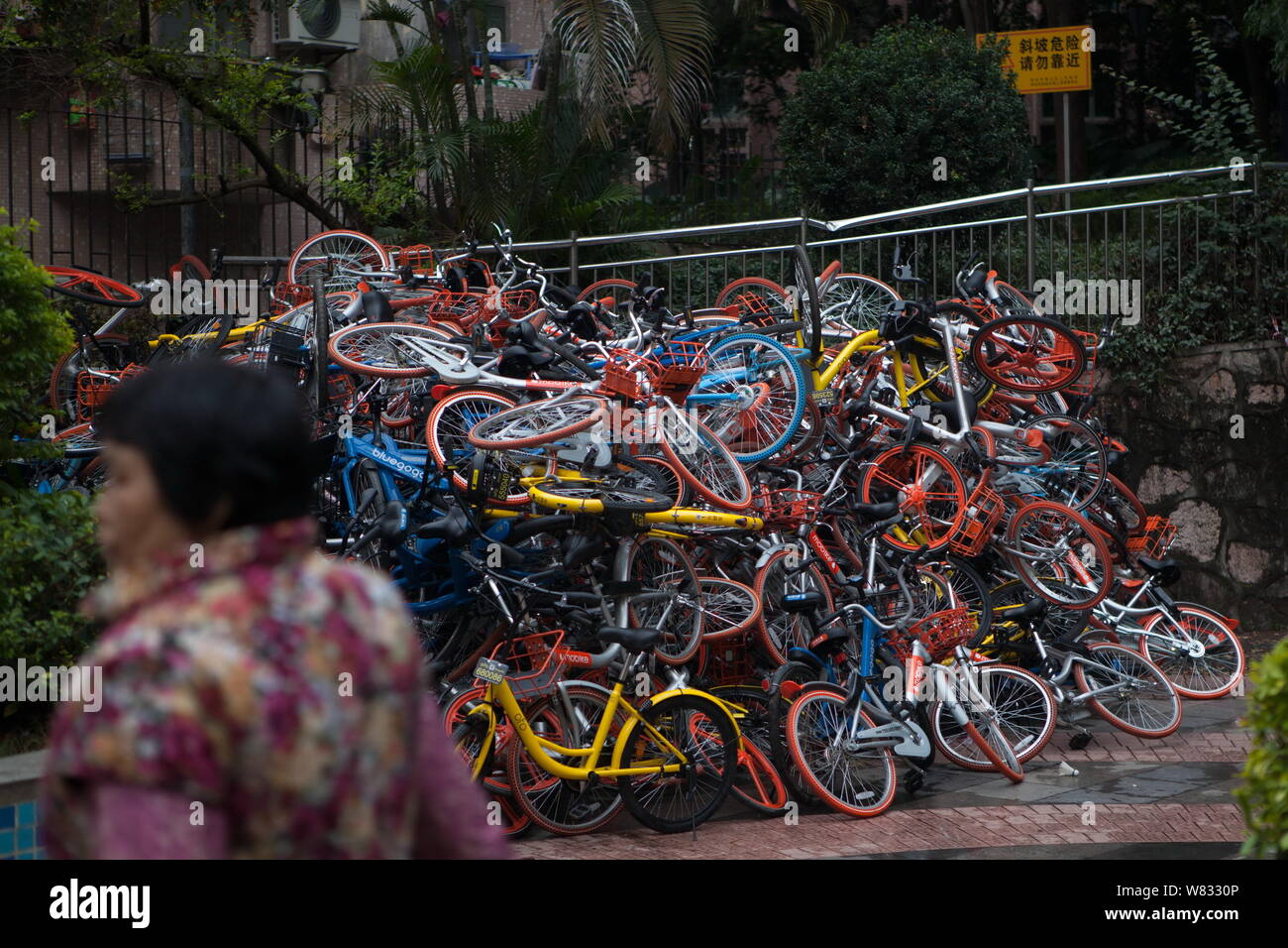 bike sharing services