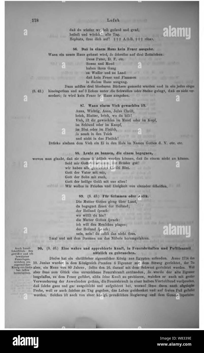 De Wurtt Jahrbuch Sl 1892 1096 Stock Photo 263141242 Alamy