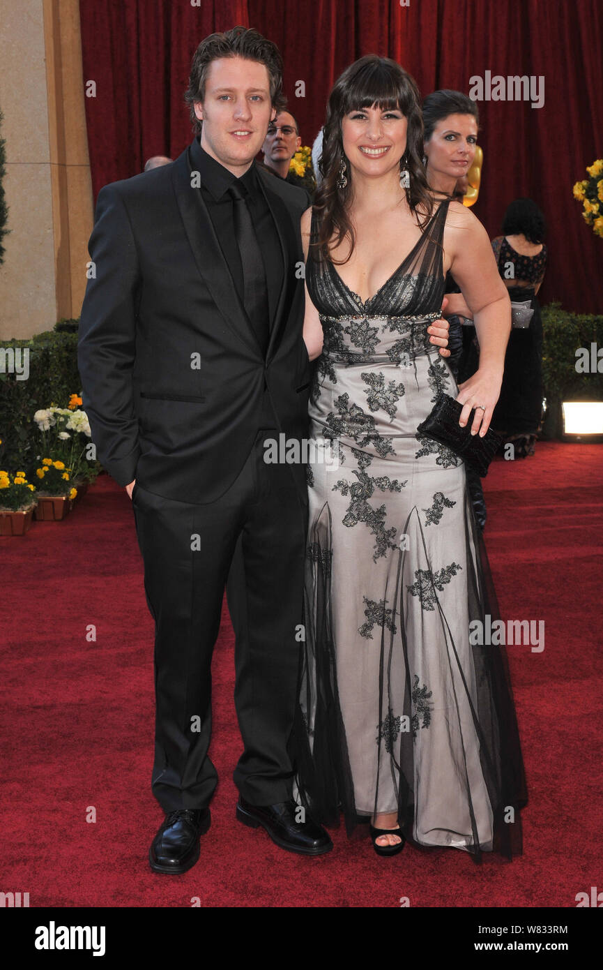 LOS ANGELES, CA. March 07, 2010: Neill Blomkamp & Terri Tatchell at the 82nd Annual Academy Awards at the Kodak Theatre, Hollywood. © 2010 Paul Smith / Featureflash Stock Photo