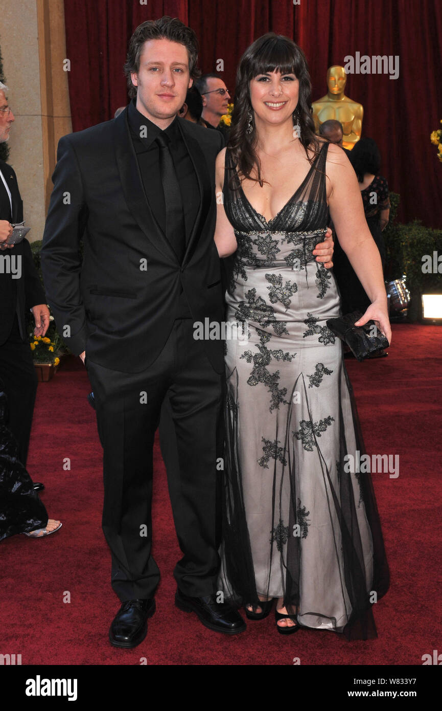 LOS ANGELES, CA. March 07, 2010: Neill Blomkamp & Terri Tatchell at the 82nd Annual Academy Awards at the Kodak Theatre, Hollywood. © 2010 Paul Smith / Featureflash Stock Photo