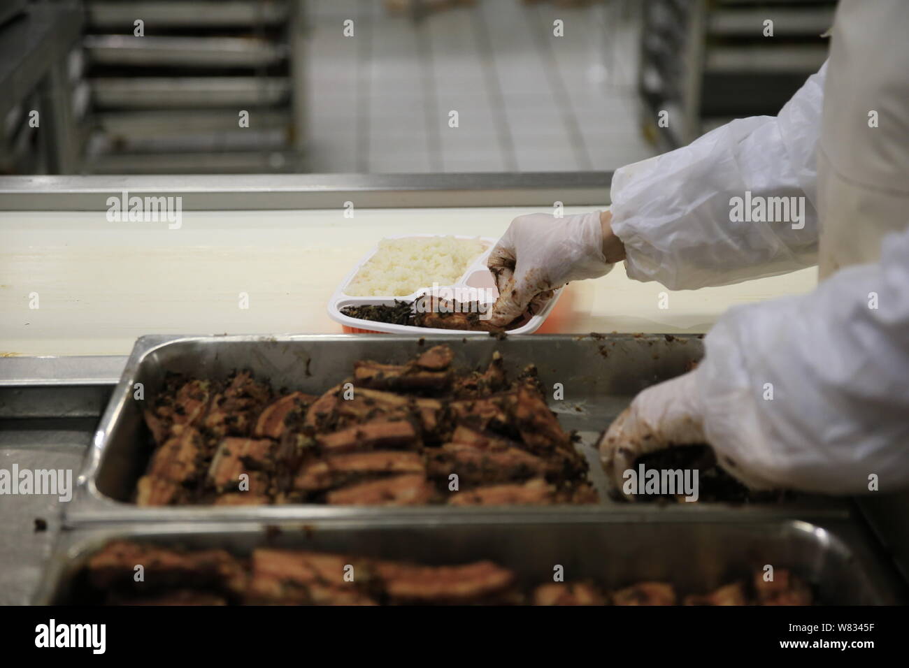 Rush production hi-res stock photography and images - Alamy