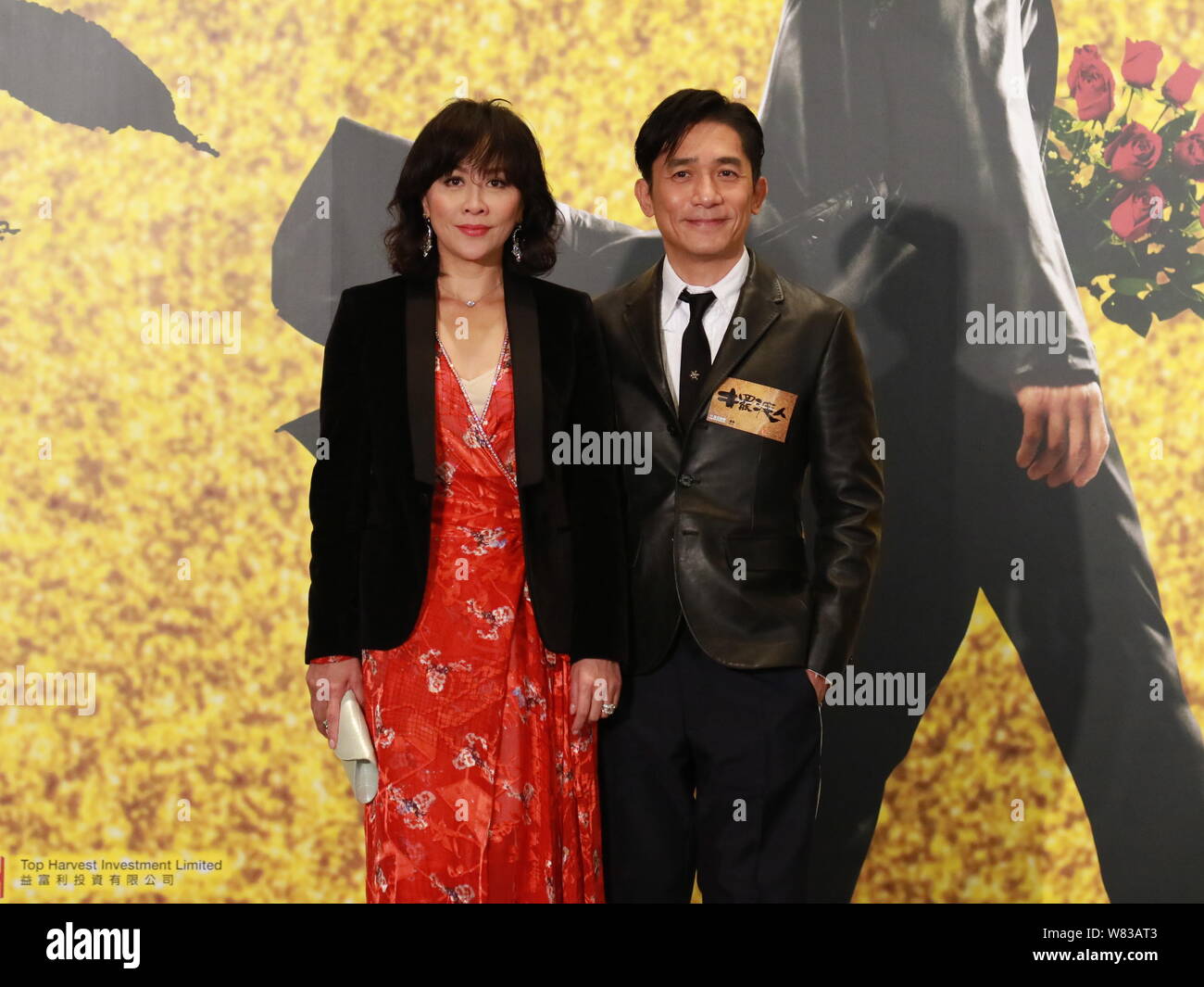Tony leung and carina lau