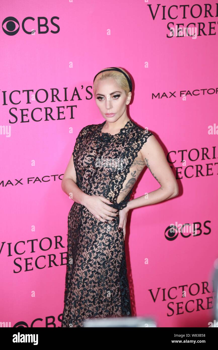 American singer Stefani Joanne Angelina Germanotta, known