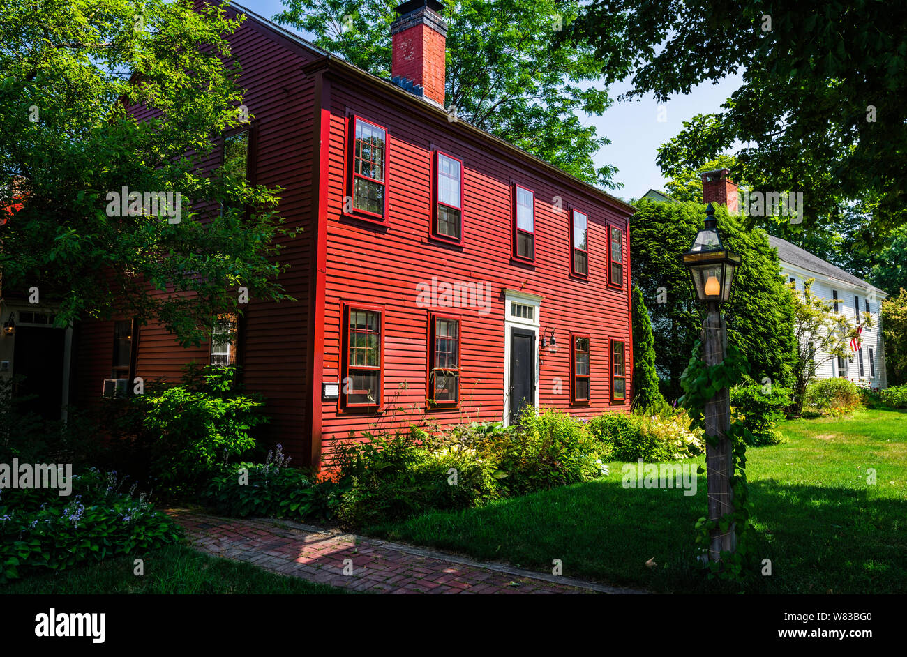 House at 41 Main Street Hancock Village Historic District Hancock, New