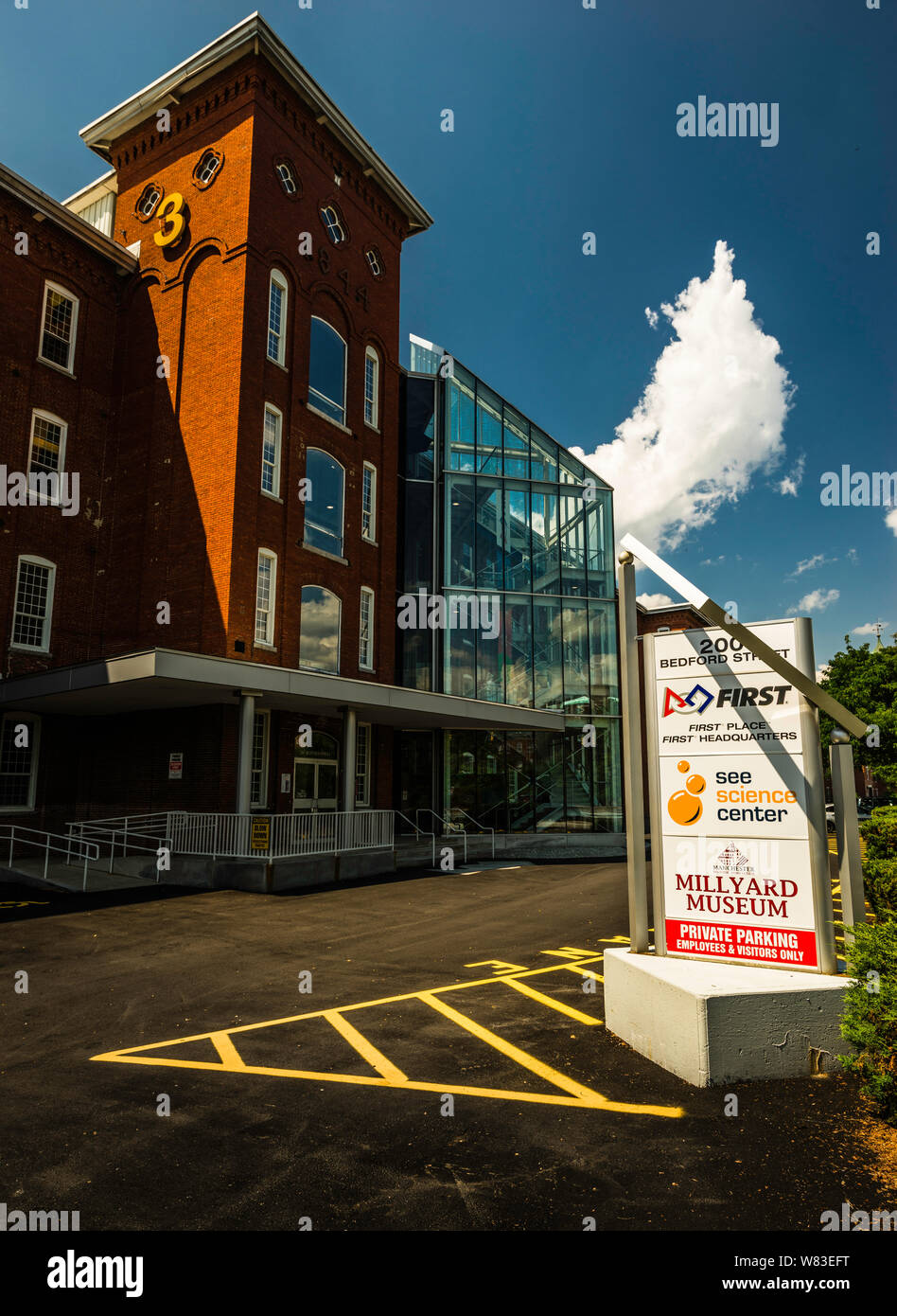 See Science Center Manchester, New Hampshire, USA Stock Photo Alamy