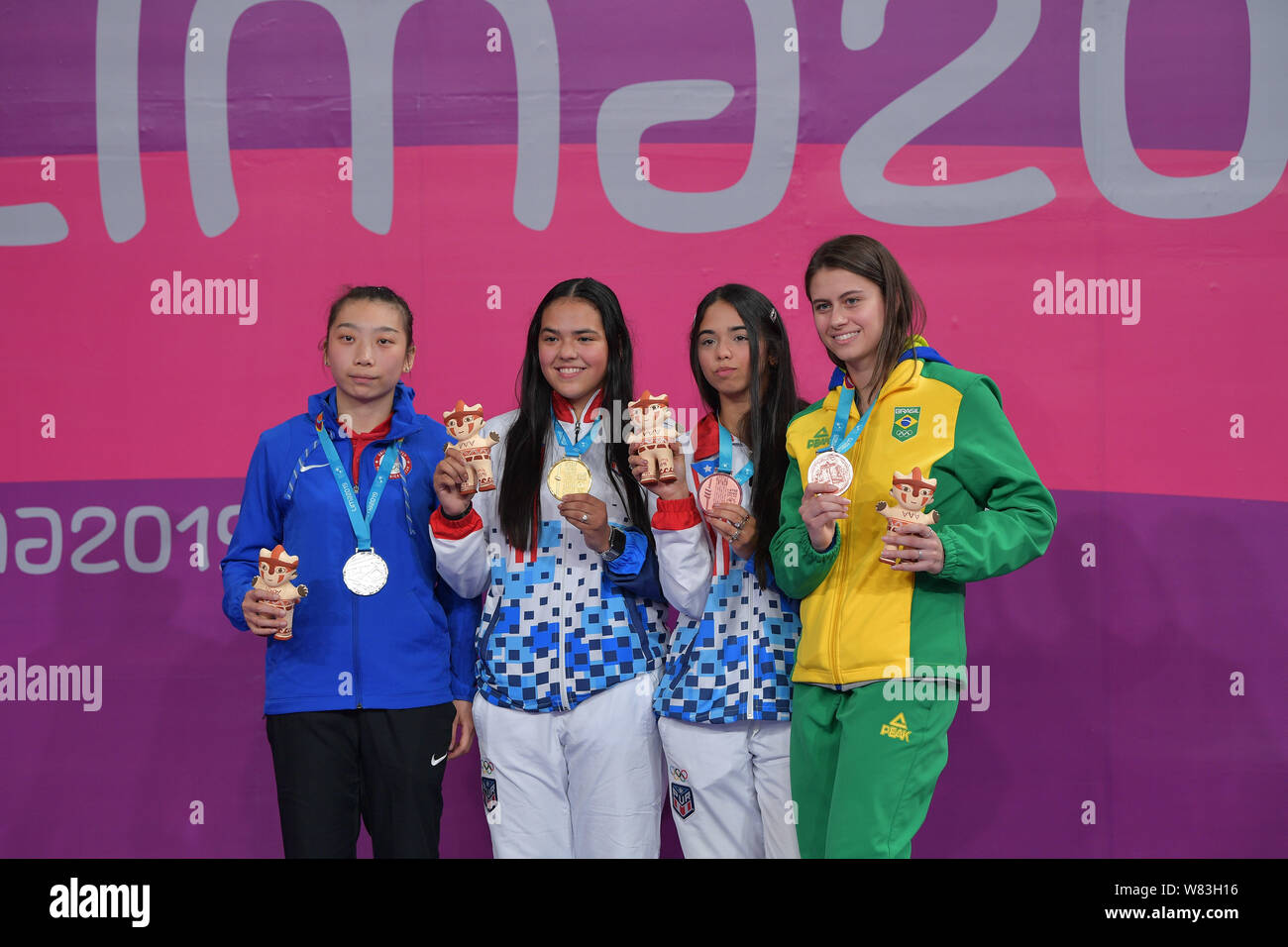 Pan 2023: Bruna Takahashi vs Adriana Diaz - Final Individual