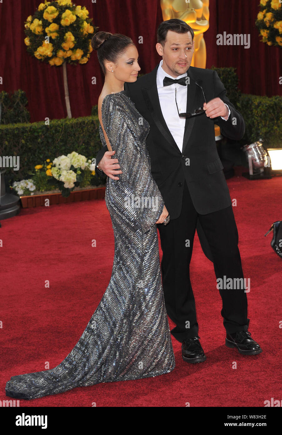 LOS ANGELES, CA. March 07, 2010: Nicole Ritchie & Joel Madden at the ...