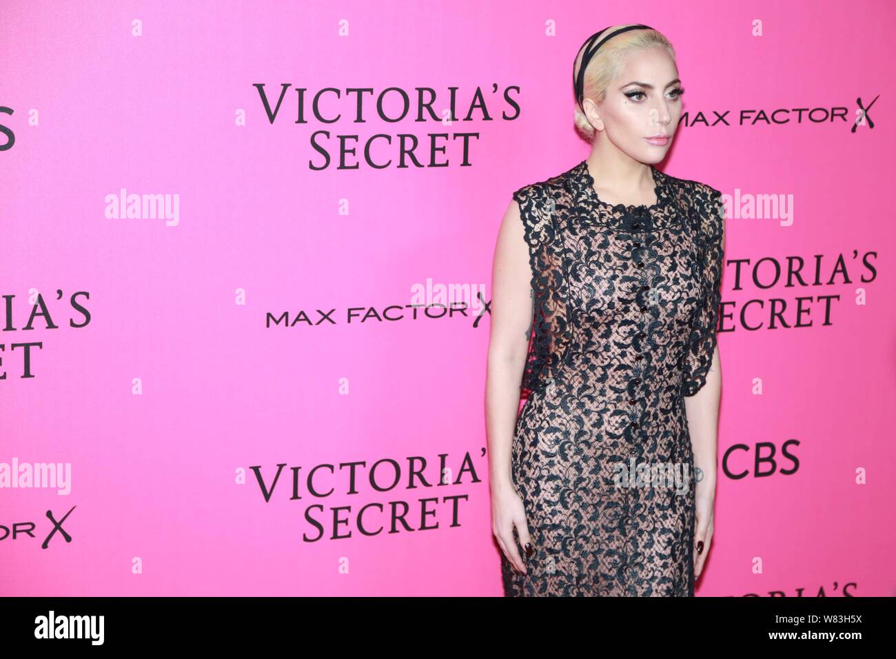 American singer Stefani Joanne Angelina Germanotta, known