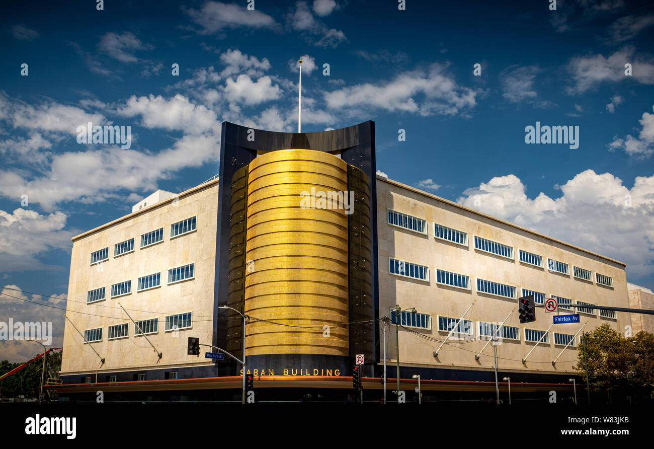 Saban Building Stock Photo