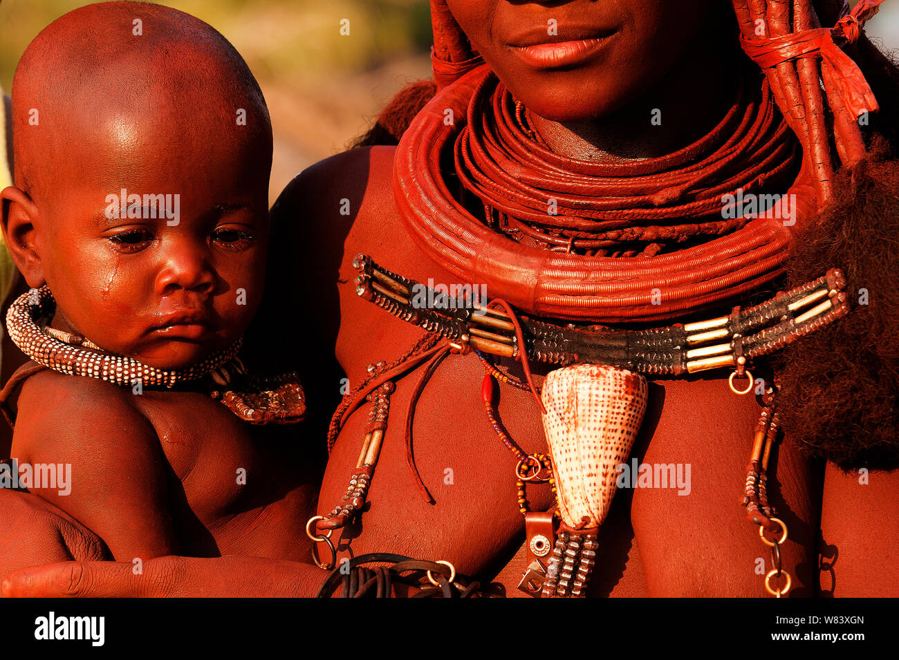 Himba Adornments High Resolution Stock Photography and Images - Alamy