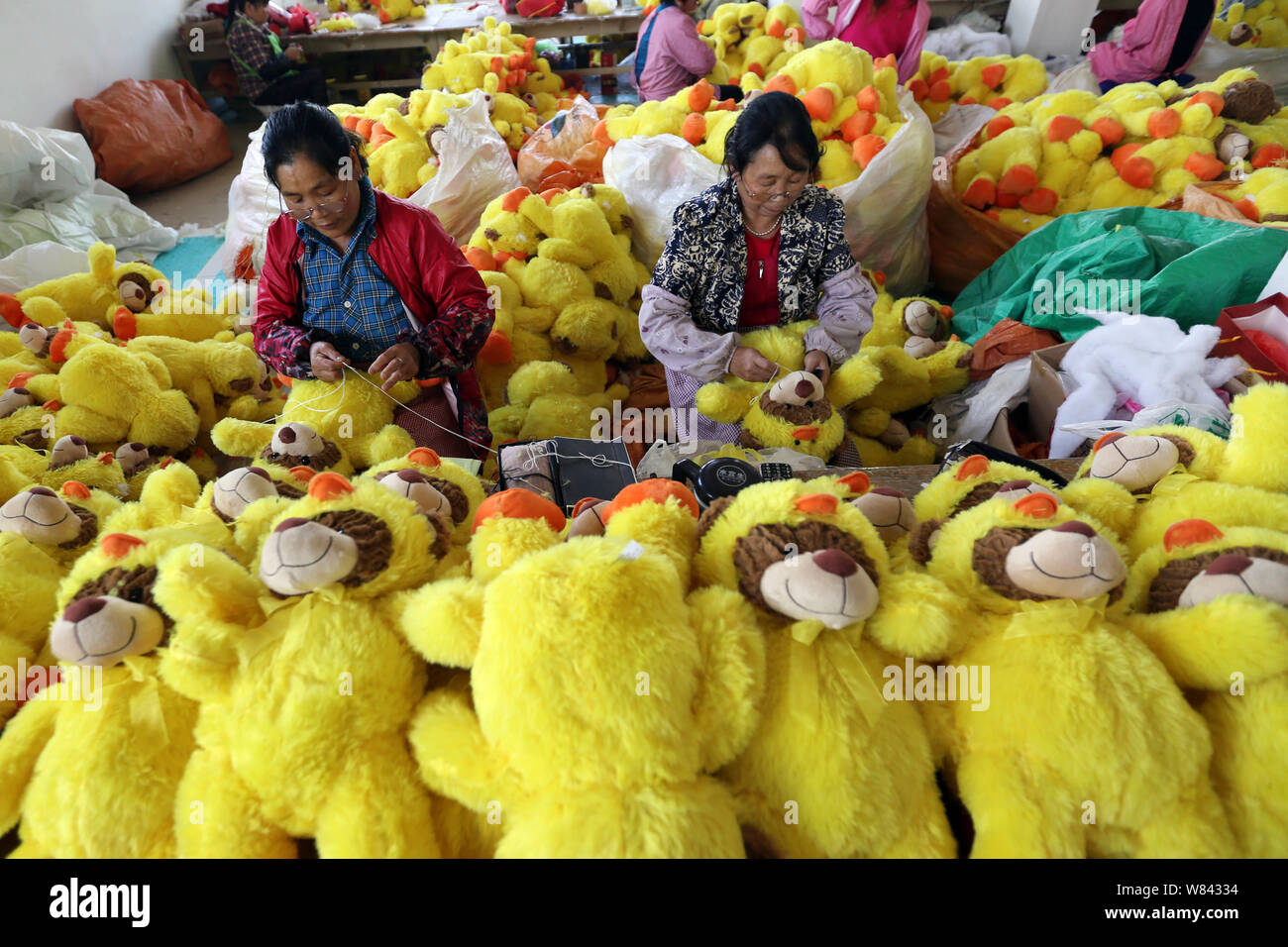 toy factory stuffed animals