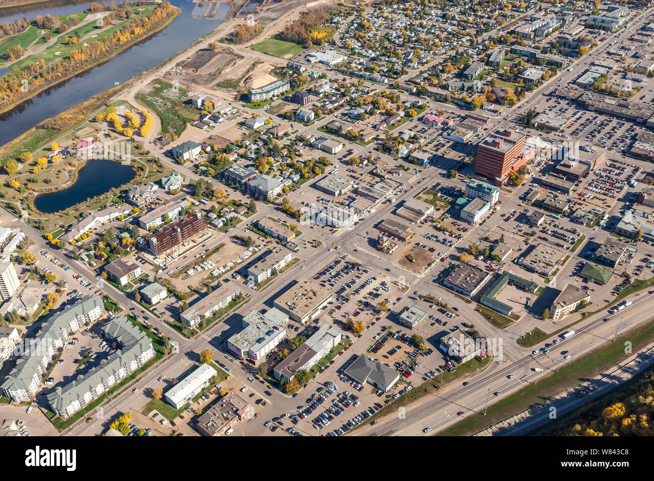 Fort mcmurray wood buffalo hires stock photography and images Alamy