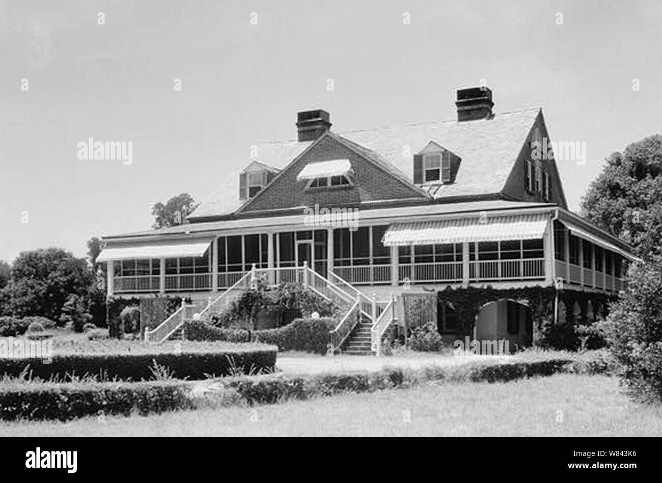 Dean Hall Cooper River West Side Pine Grove vicinity (Berkeley County