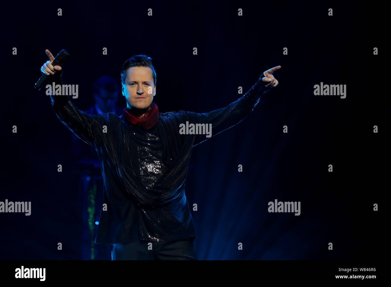 Russian singersongwriter Vitaliy Vladasovich Grachov, better known by