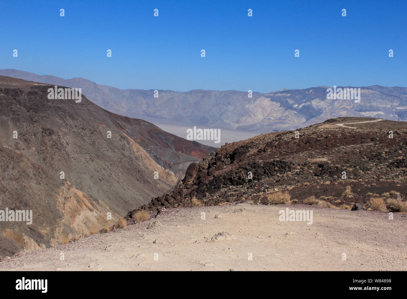 Landscape in Death Valley National Park, California, USA Stock Photo ...