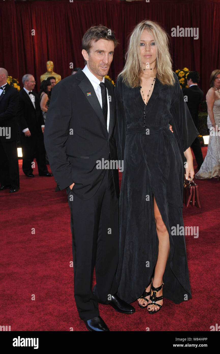 LOS ANGELES, CA. March 07, 2010: Sharlto Copley at the 82nd Annual