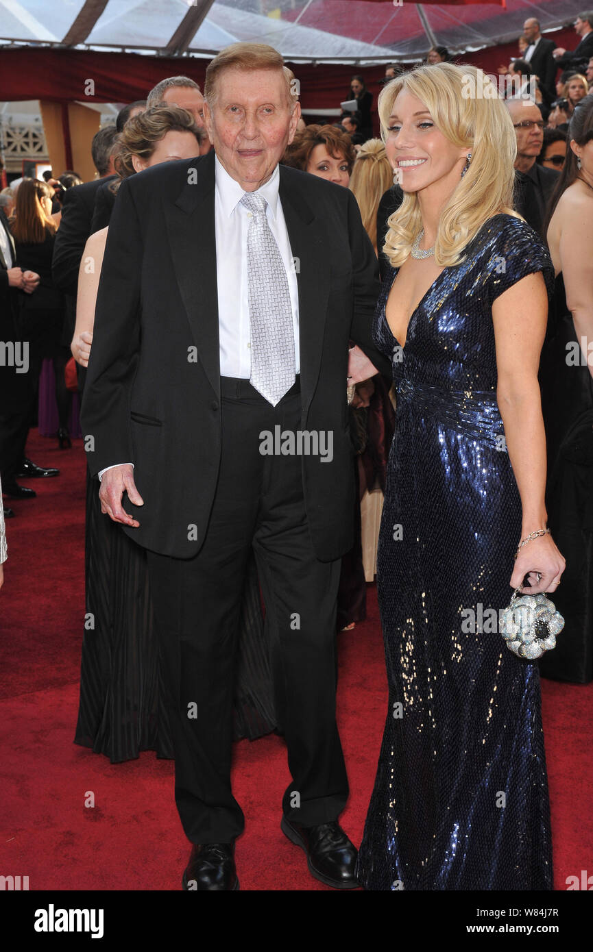 LOS ANGELES, CA. March 07, 2010 Sumner Redstone at the 82nd Annual