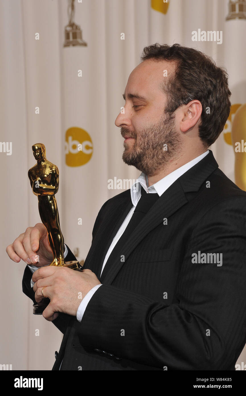 LOS ANGELES, CA. March 07, 2010 Nicolas Schmerkin at the 82nd Academy