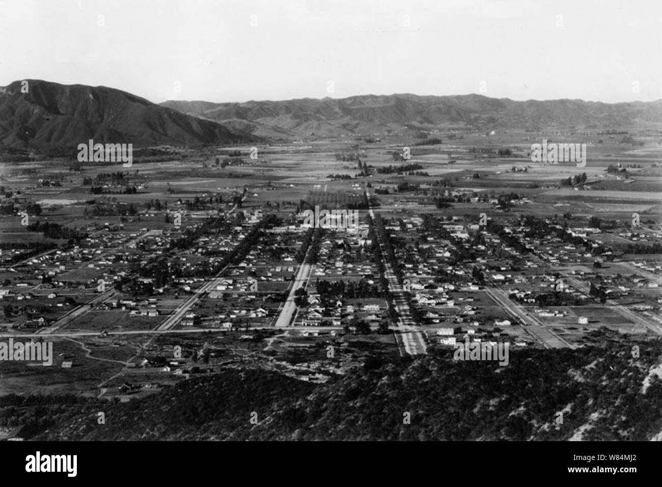 Burbank Black and White Stock Photos & Images Alamy