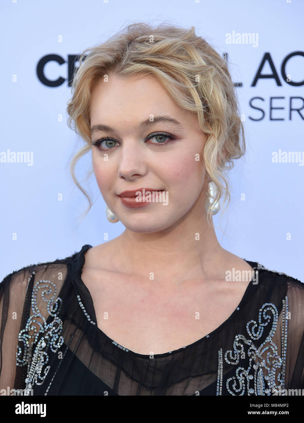 August 7, 2019, Beverly Hills, California, USA Sadie Calvano arrives(04)