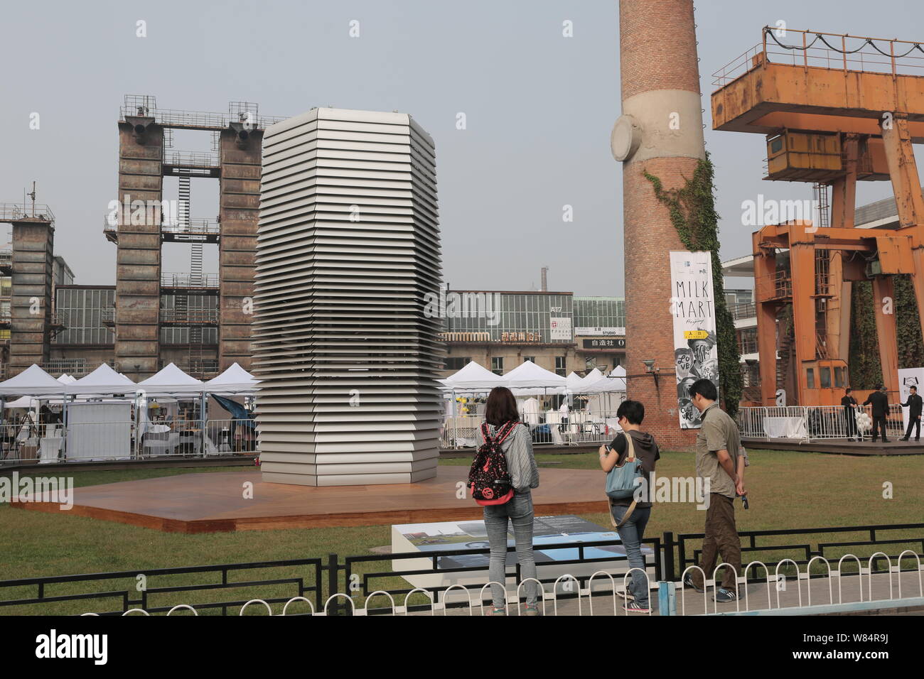 air purifier tower