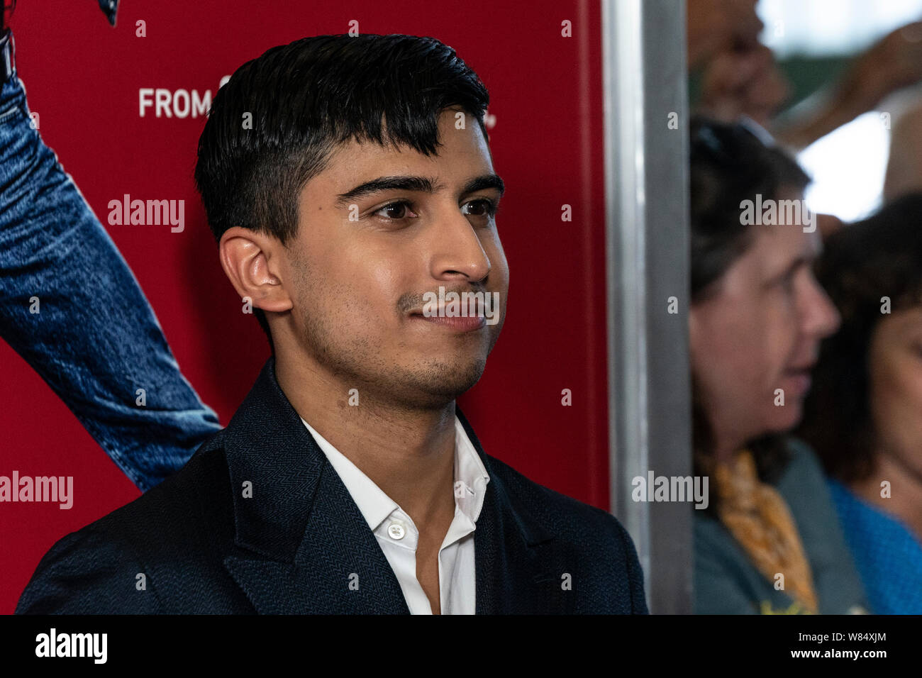 Asbury Park, NJ - August 7, 2019: Aaron Phagura attends premiere of ...