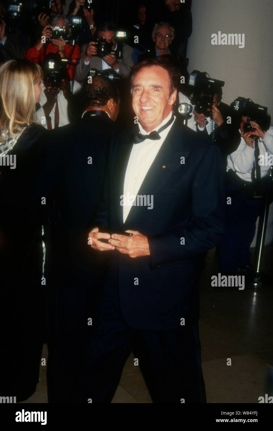 Beverly Hills, California, USA 28th October 1994 Actor Jim Nabors attends the 1994 Carousel of Hope Ball to Benefit the Barbara Davis Center for Childhood Diabetes on October 28, 1994 at the Beverly Hilton Hotel in Beverly Hills, California, USA. Photo by Barry King/Alamy Stock Photo Stock Photo
