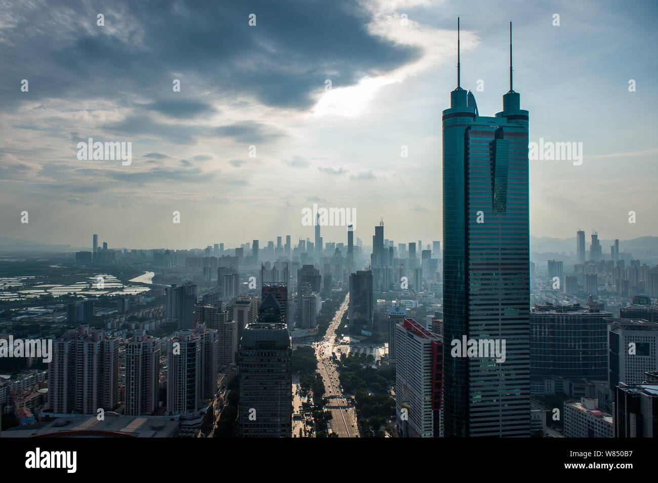 Diwang building hi-res stock photography and images - Alamy