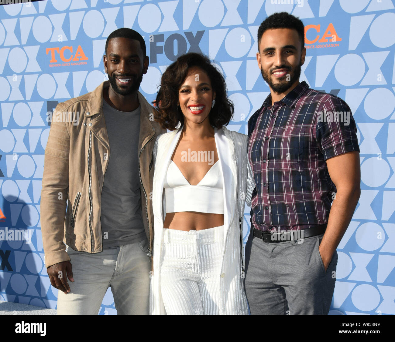 Los Angeles, California, USA. 07th Aug, 2019. Mo McRae, Megalyn