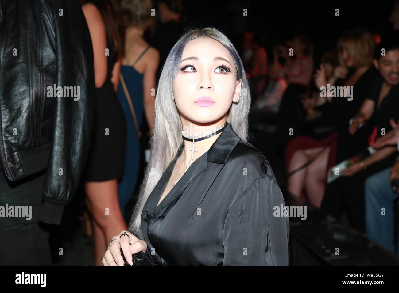 Chaelin Lee, or Lee Chae-rin, better known by her stage name CL, of