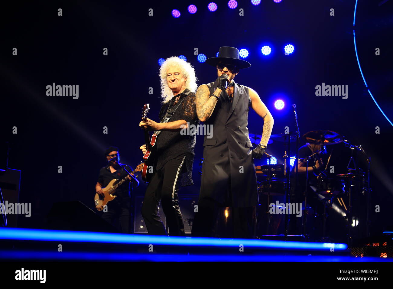 Brian may of queen right hi-res stock photography and images - Alamy
