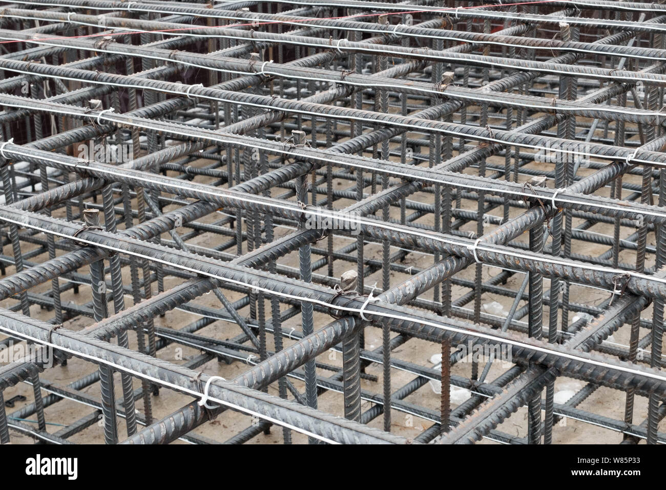 Steel Rebar High Resolution Stock Photography and Images Alamy