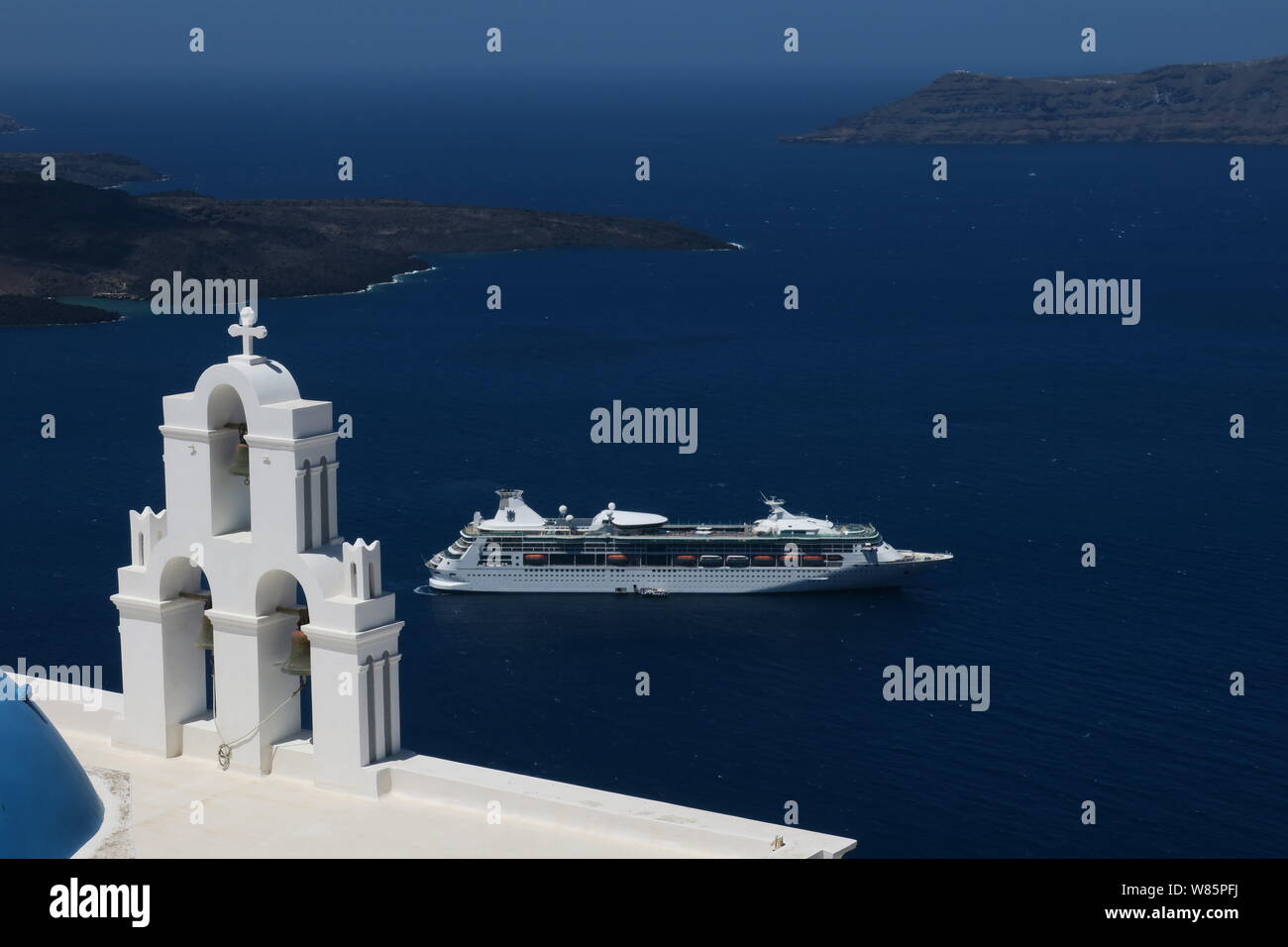 Greece:  From Athens to the islands amazing scenery, people and history. Stock Photo