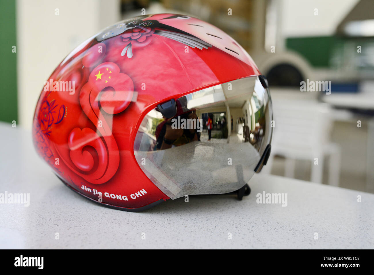 track bike helmet