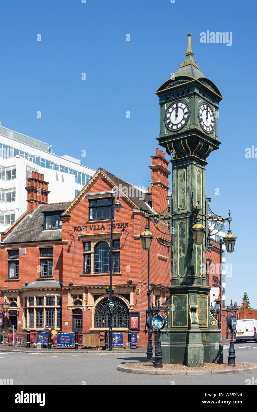 Rose villa tavern chamberlain the clock birmingham jewellery qua hires