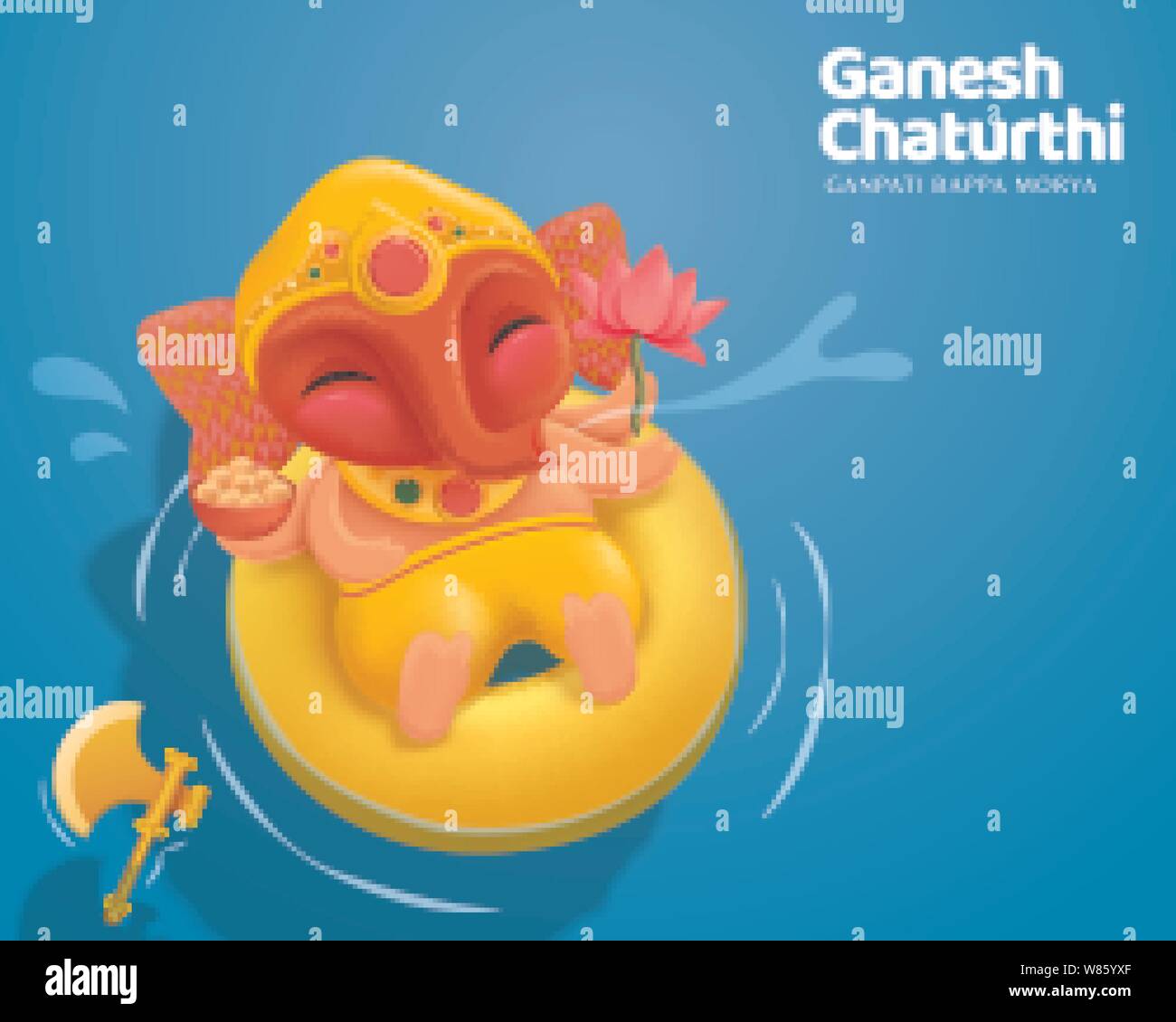 Baby ganesha hi-res stock photography and images - Alamy