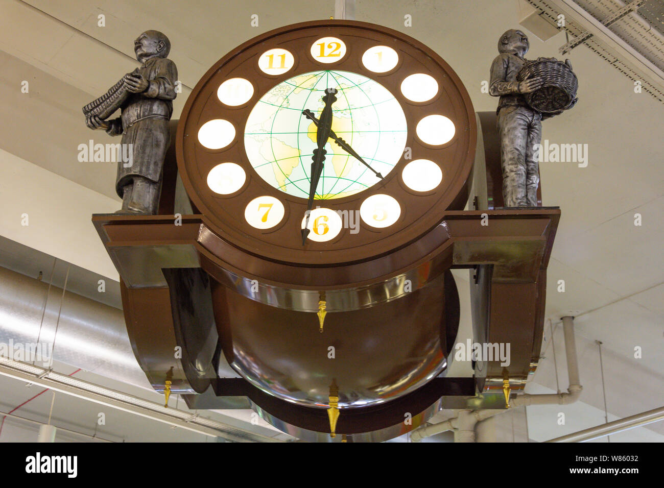 Birmingham indoor market bullring market hires stock photography and
