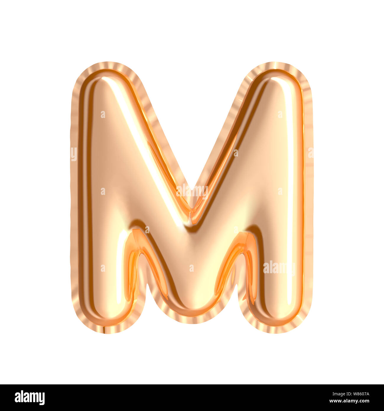 Classic M Letter Icon. Luxury Gold alphabet - Stock Illustration  [75450166] - PIXTA