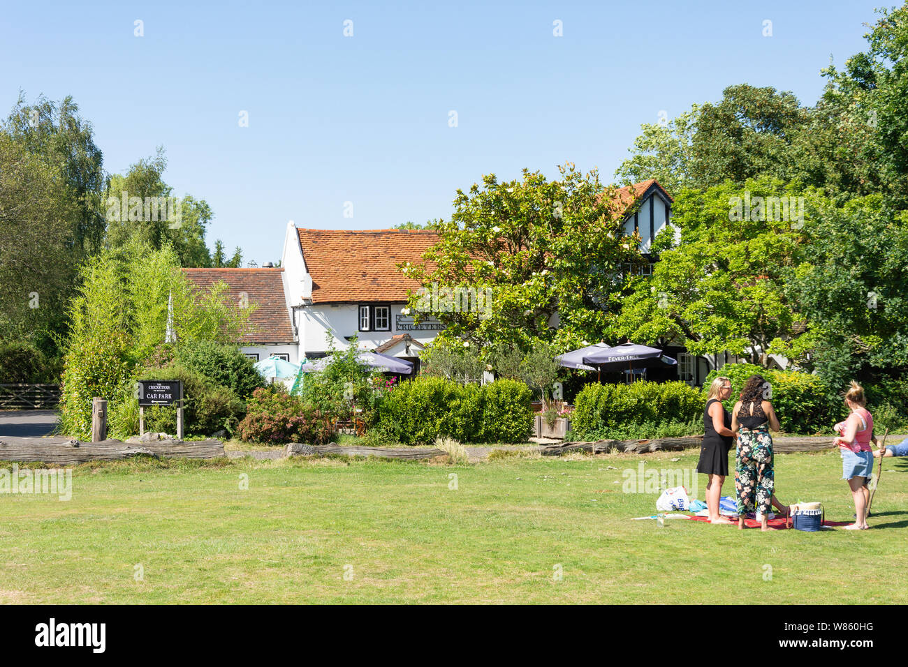 Picnic village hi-res stock photography and images - Alamy
